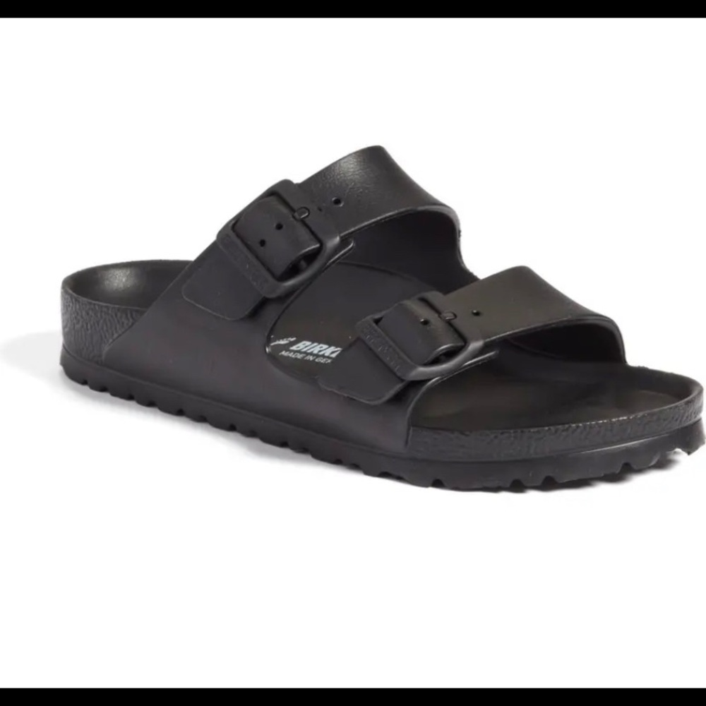 Black Birkenstocks